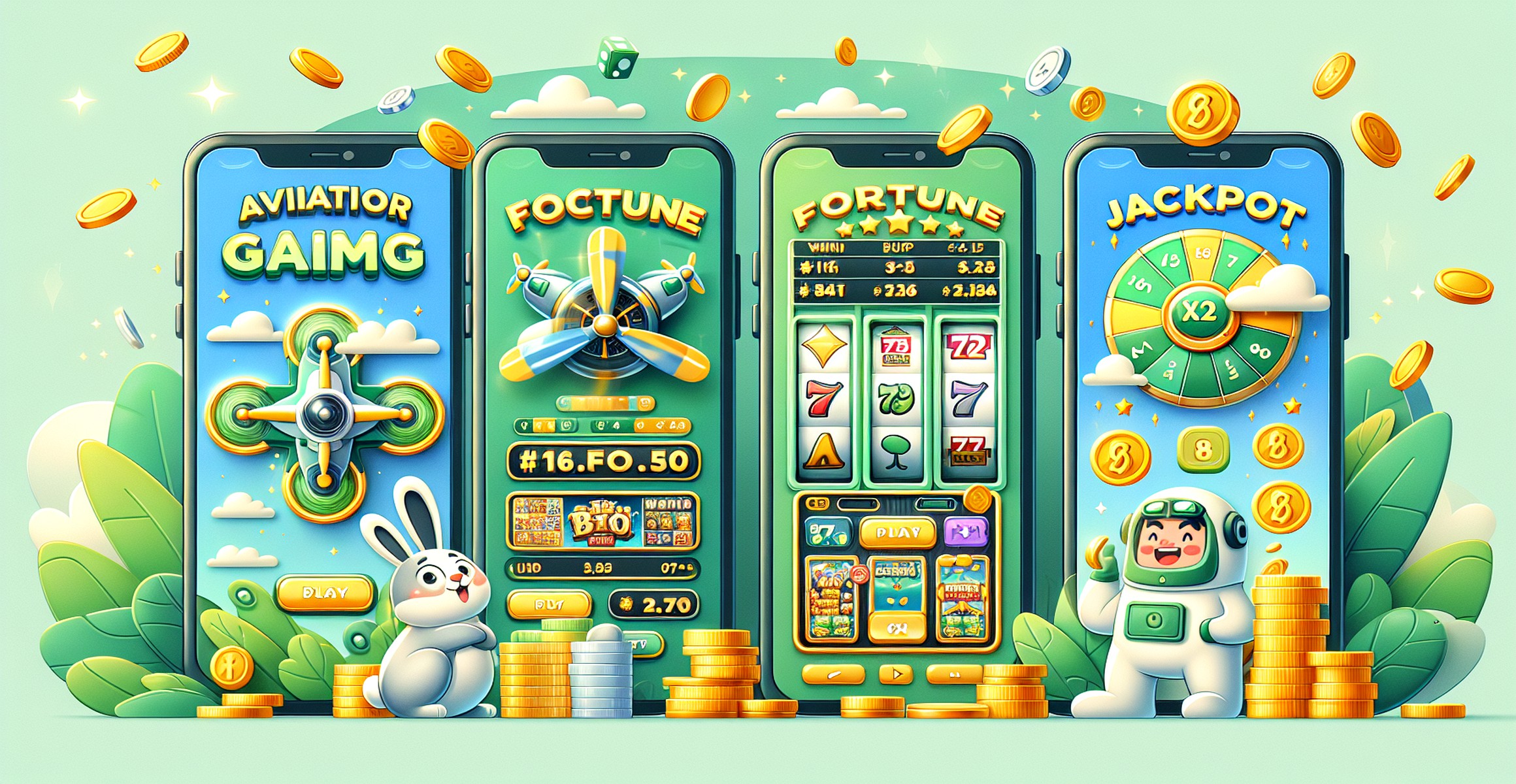 Ox Fortune Rabbit Slots - Join the fun with FORTUNE-OX's popular slot game